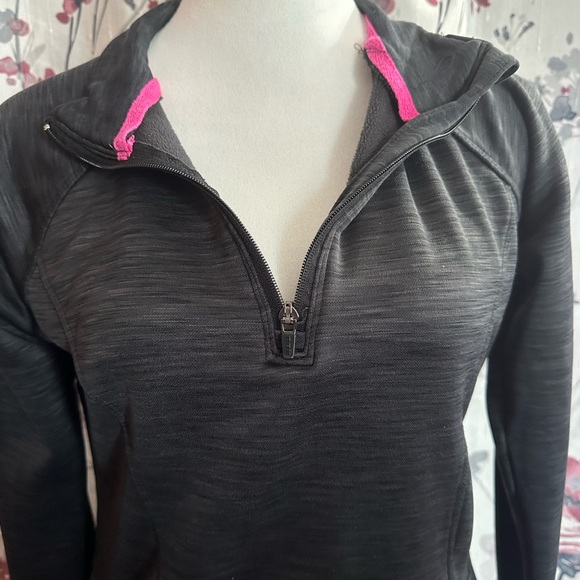 Reebok Performance Pullover 1/4 Zip Size L - Picture 3 of 7